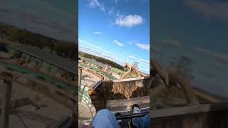 Gobbi Express Taunus Wunderland POV  freizeitpark rollercoaster themepark fyp pov taunus [upl. by Ozzie]