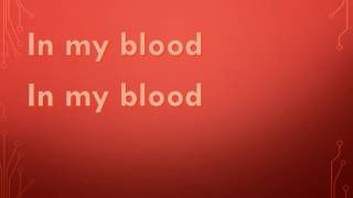 In My Blood The Veronicas lyrics [upl. by Cogen]