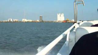 Thriller Jet Boat ride south padre island no 2 with Inertia Tours [upl. by Lona]