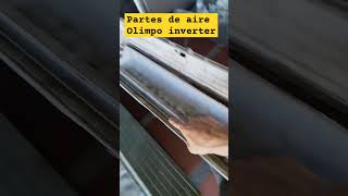 Partes de la unidad interna del OLIMPO INVERTER  mantenimiento avanzado [upl. by Jehanna]