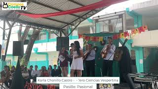 Chonillo Castro Karla Valeska Pasillo Pasional 1Ro Ciencias Vespertina [upl. by Affay]