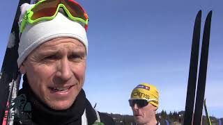 Birken skifestival 2024 Carl Erik Torp  NRK [upl. by Assira892]