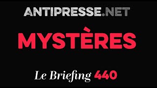 MYSTÈRES 352024 — Le briefing avec Slobodan Despot [upl. by Aihsercal]