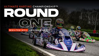 UKC Round 1 Whilton Mill Programme 12023 [upl. by Langdon]