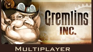 Gremlins Inc Board Game  PC Multiplayer Gameplay [upl. by Jeremiah]