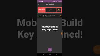 Mobeasy Build Key Explained App Signing Key mobeasy [upl. by Cowley827]