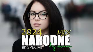 🔥MIX NARODNE MUZIKE🔥2024 NARODNO KAFANSKI MIX ⚡️ BY KING MIRE ⚡️ [upl. by Neddy]