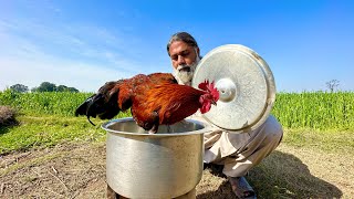 Delhi Famous Wedding Stew Recipe  Desi Chicken Stew Recipe  Country Chicken  Mubarak Ali [upl. by Fai]