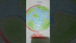 globe drawing [upl. by Annaoj736]