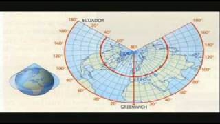Las proyecciones cartográficas [upl. by Orimar]