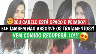 ⚠️CABELO COM BAIXA POROSIDADE  DICAS DE COMO TRATAR✔️ [upl. by Publia]