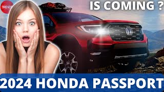 2024 honda passport redesign  what you need to know [upl. by Nadruoj]