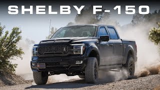 Choose Your Adventure The New Shelby F150 [upl. by Aneehsat]