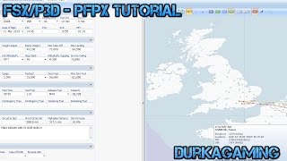 FSXP3D  PFPX Tutorial [upl. by Kciv298]