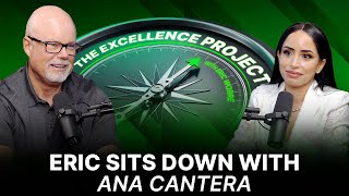 Eric sits down with Ana Cantera [upl. by Ymij]