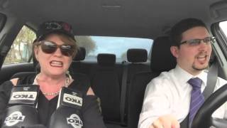 Cruisin Karaoke 4 Carpool Karaoke ft Madonna Carrie Underwood Gloria Gaynor [upl. by Annahpos785]