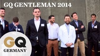 GQ Gentleman 2014 Das Finale in Berlin [upl. by Kcirdle552]