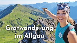 Schöne Gratwanderung im Allgäu Kanzelwand bis Fellhorn in OberstdorfKleinwalsertal [upl. by Dee Dee]