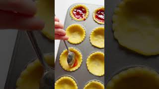 Baking Jam Tarts with little ones [upl. by Rosenblatt]