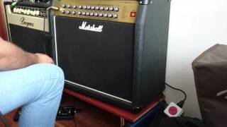 Marshall AVT 150 Demo [upl. by Nomsed261]