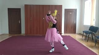 Хорезмский танец  Khorezm dance folkdance dance trending dancekids FarruxSaidov RizaNovaUZ [upl. by Meridel98]