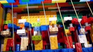 Lego harpsichord  How it works [upl. by Mada]