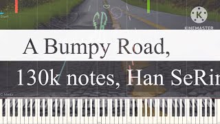 Black Midi A Bumpy Road 130k notes Han SeRin [upl. by Eem]