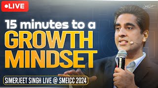 15 Minutes to a Growth Mindset Insights from a Leading Keynote Speaker on Embracing Change [upl. by Aicatsan255]