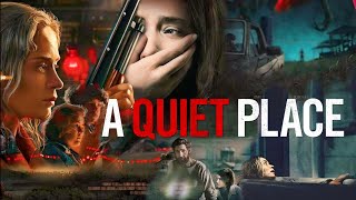 A Quiet Place 2018 New Horror Movie  A Quiet Place English Full Movie HD 720p Fact amp Some Details [upl. by Athalie]