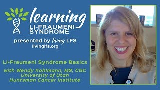 LiFraumeni Syndrome Basics Learning LiFraumeni Syndrome Ep 1 [upl. by Durware]