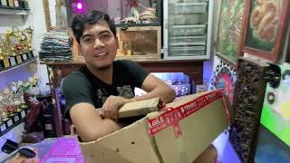 unboxing paketan dari warteg tortle [upl. by Barny]