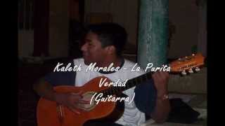 La Purita Verdad  Kaleth Morales Guitarra [upl. by Nairolf916]