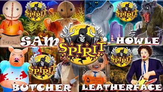 Spirit Halloween Animatronic Inflatable Duos Compilation [upl. by Waters]