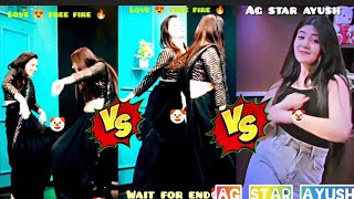 giral dance vs free fire 🔥👿 giral dance  free fire moment  freefire dance gaming giraldance [upl. by Etem]