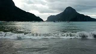 Strolling at Bacuit Bay in El Nido Palawan PART 2  Vlog Review No  185 [upl. by Ardnad]