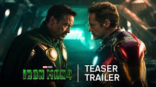 IRONMAN 4 – 4K Trailer  Robert Downey Jr [upl. by Enaej]