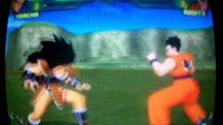 Budokai 1 Yamcha vs Raditz [upl. by Rambow919]