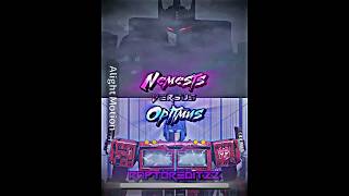 Nemesis Prime Vs Optimus Prime WFC [upl. by Elyl]