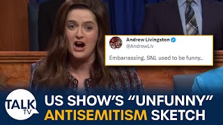 quotUnfunny And Cringequot Woke American Comedy Show Scolded For quotShockingly Badquot Antisemitism Sketch [upl. by Noswal]