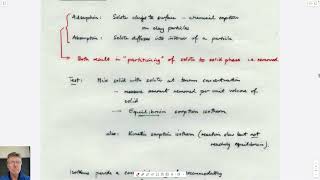 41 Retardation amp Attenuation  sorption and isotherms distribution coefficients [upl. by Sivla358]