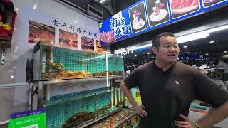 Shekou Wet Market amp 100 crabs [upl. by Auof211]