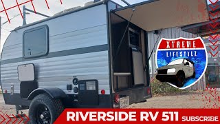 Step Inside the Quaint Charm of the Riverside RV Retro 511 Teardrop Camper [upl. by Dnesnwot]