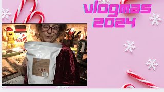 VLOGMAS DAY 4 ANNIVERSARY DINNER FLOP CHRISTMAS CANDY FUN GRATEFUL ANYWAY vlogmas2024 [upl. by Assital]