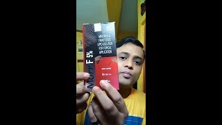 Original Vs Duplicate minoxidil Intas pharma Morr F 5 [upl. by Ayiak530]