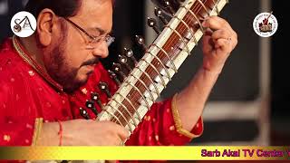 Kushal Das Sitar Raag Jaijawanti sarbakaltvcentre [upl. by Aehta]