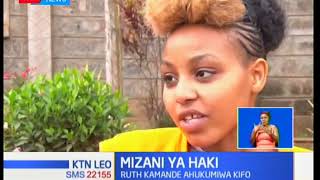 Mahakama kuu imemhukumu kifo Ruth Kamande Wanjiru kwa kumuua kwa kumdunga mpenziwe [upl. by Oirazan]