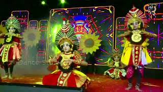 Singara Siriye Song  Yakshagana Team  Kantara movie  kannada  CR DANCE STUDIO [upl. by Kironde418]