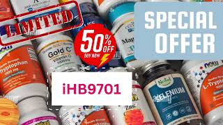 iHerb DisCount Code UP TO 50 OFF Promo Code Best iHerb Coupon Codes 2024 [upl. by Ronile]