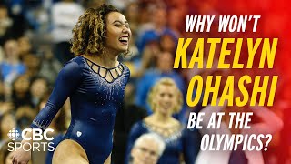 Why wont Katelyn Ohashi be at the Olympics  CBC Sports [upl. by Daniyal665]