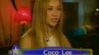 CoCo Lee  interview 2000 in NY [upl. by Limay533]